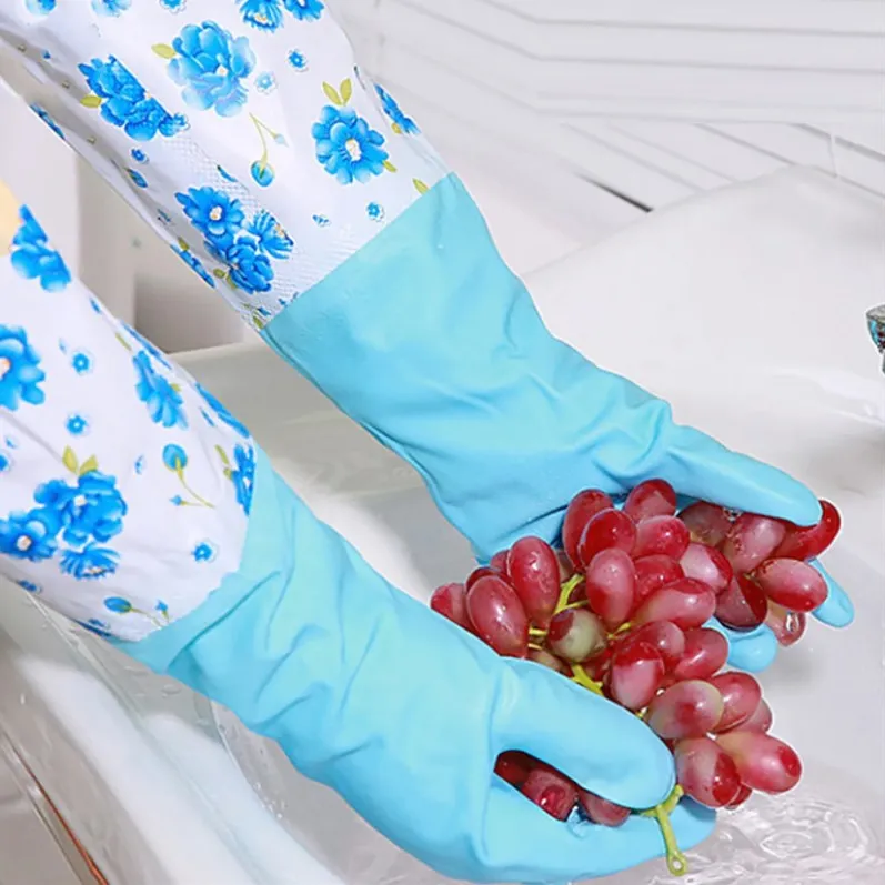 Waterproof Premium Silicone Gloves - Image 2